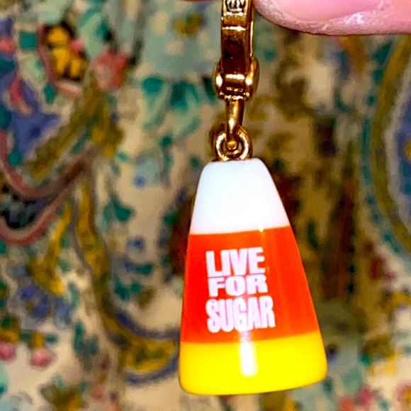 JUICY COUTURE HALLOWEEN CANDY CORN CHARM - Picture 3 of 7